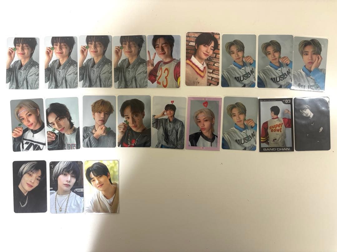 スキズ　stray kids トレカ　ポロライド　まとめ売り　93枚