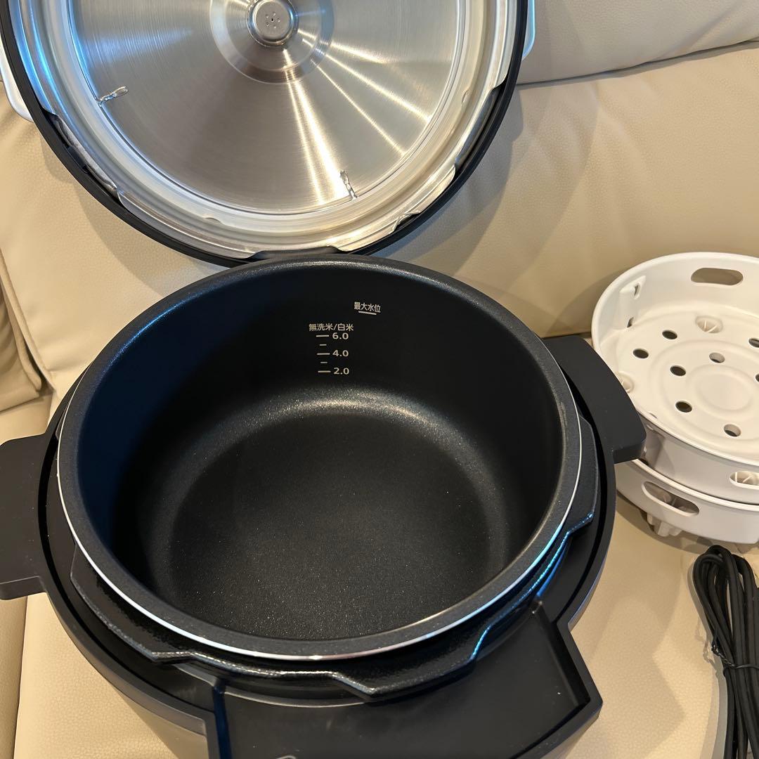 PMPC-MA4-B 電気圧力鍋 4.0L アイリスオーヤマ