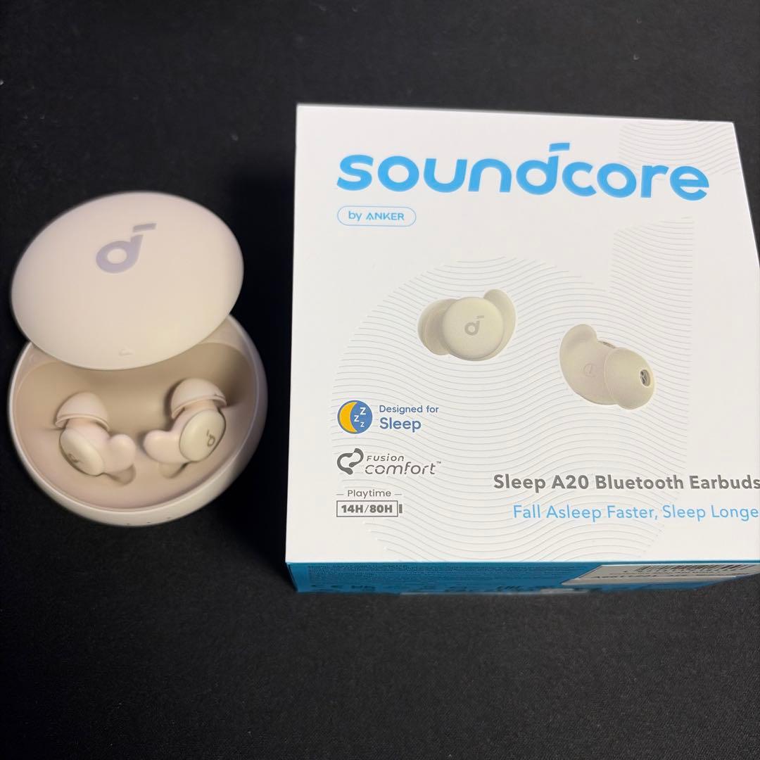 soundcore sleep A20 anker 寝ホン