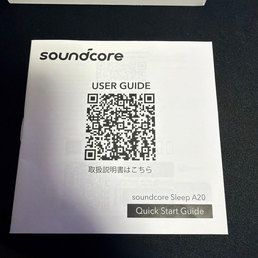 soundcore sleep A20 anker 寝ホン