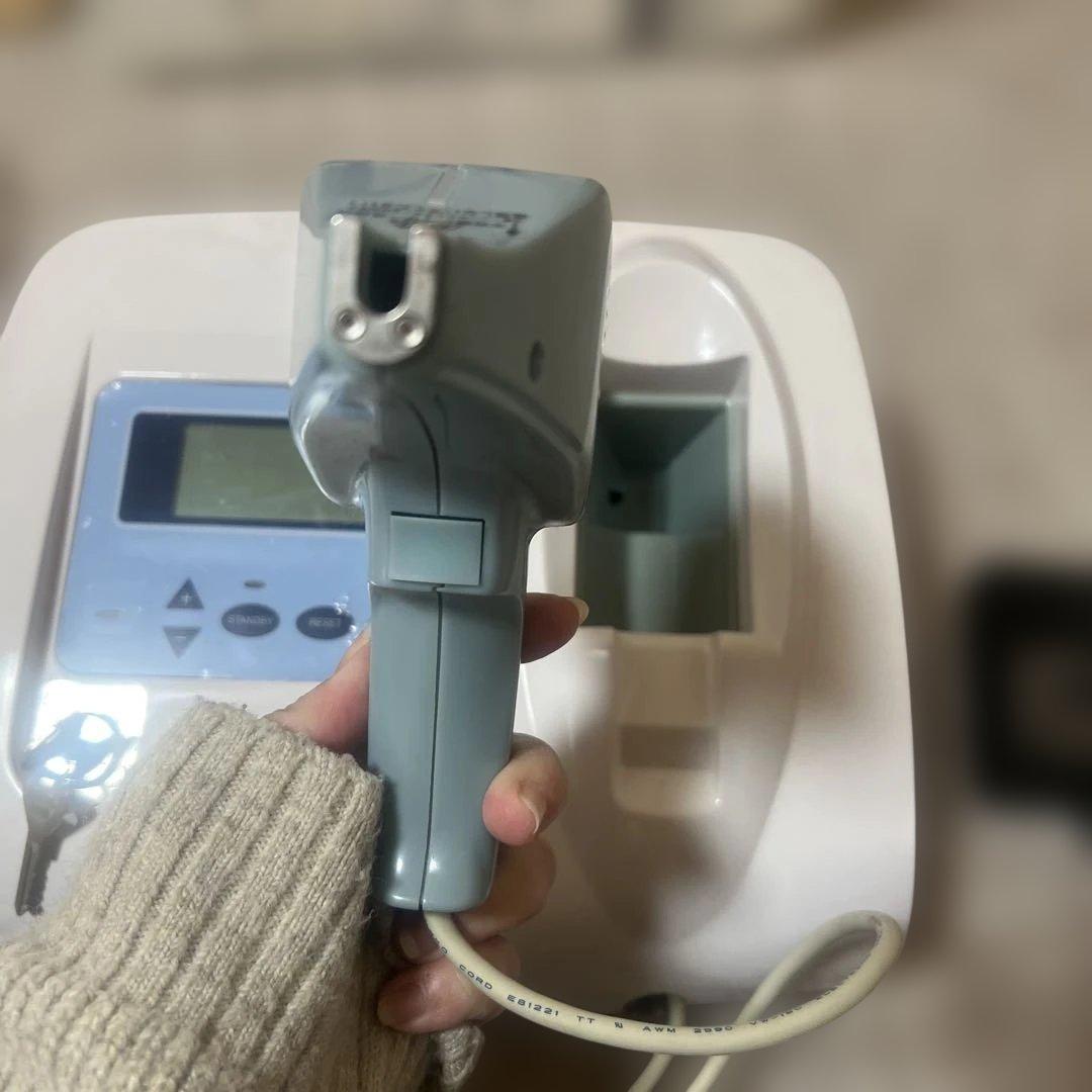 デジタル美顔器 マイク付き 鍵付き