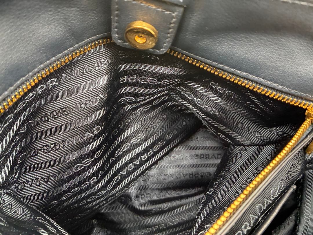 PRADA プラダ ハンドバッグ ナイロン 2way