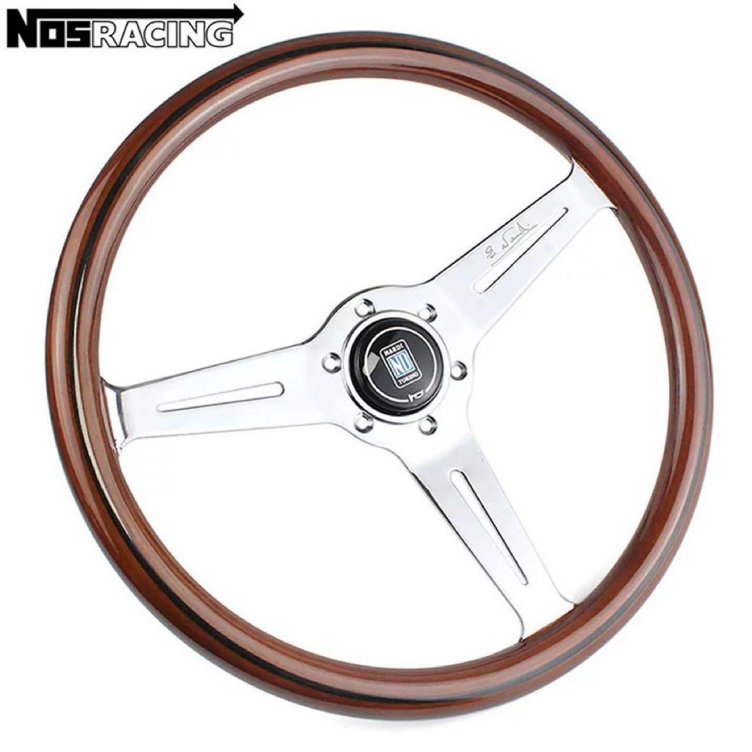 NARDI ナルディ ウッド クラシック ステアリング ハンドル 14インチ