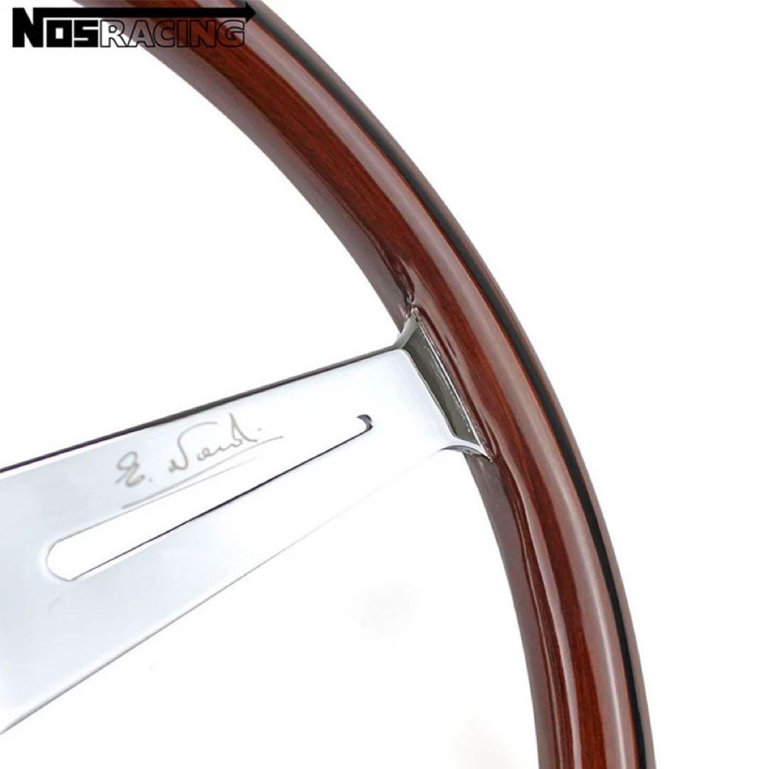 NARDI ナルディ ウッド クラシック ステアリング ハンドル 14インチ