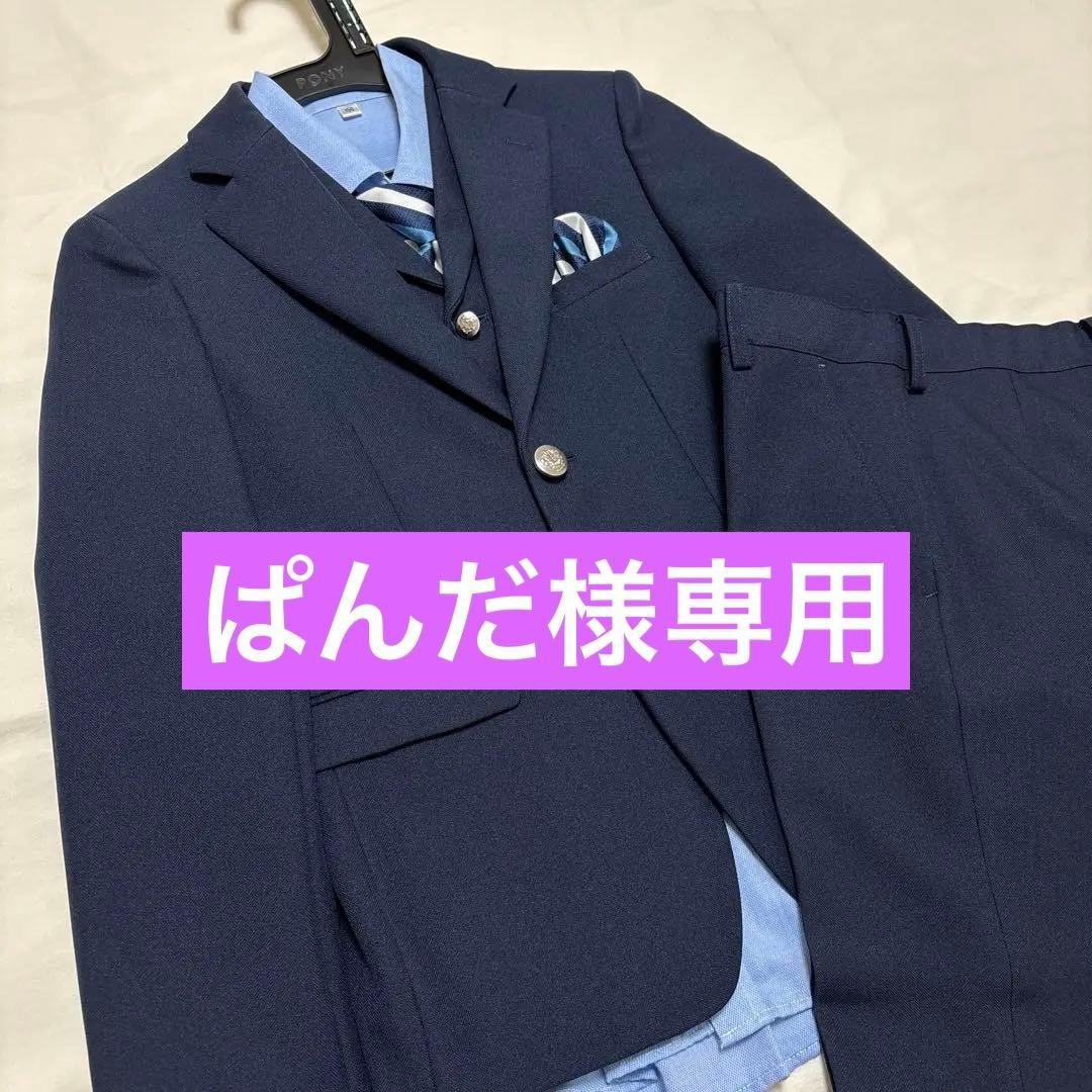 フォーマル 卒服 男の子 スーツ6点セット ネイビー ブレザー 150