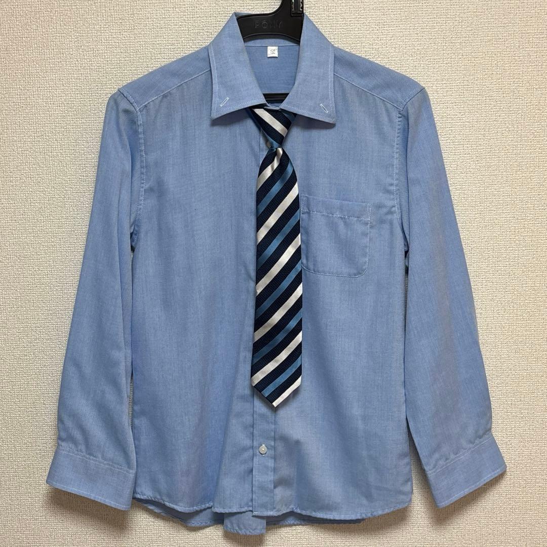 フォーマル 卒服 男の子 スーツ6点セット ネイビー ブレザー 150