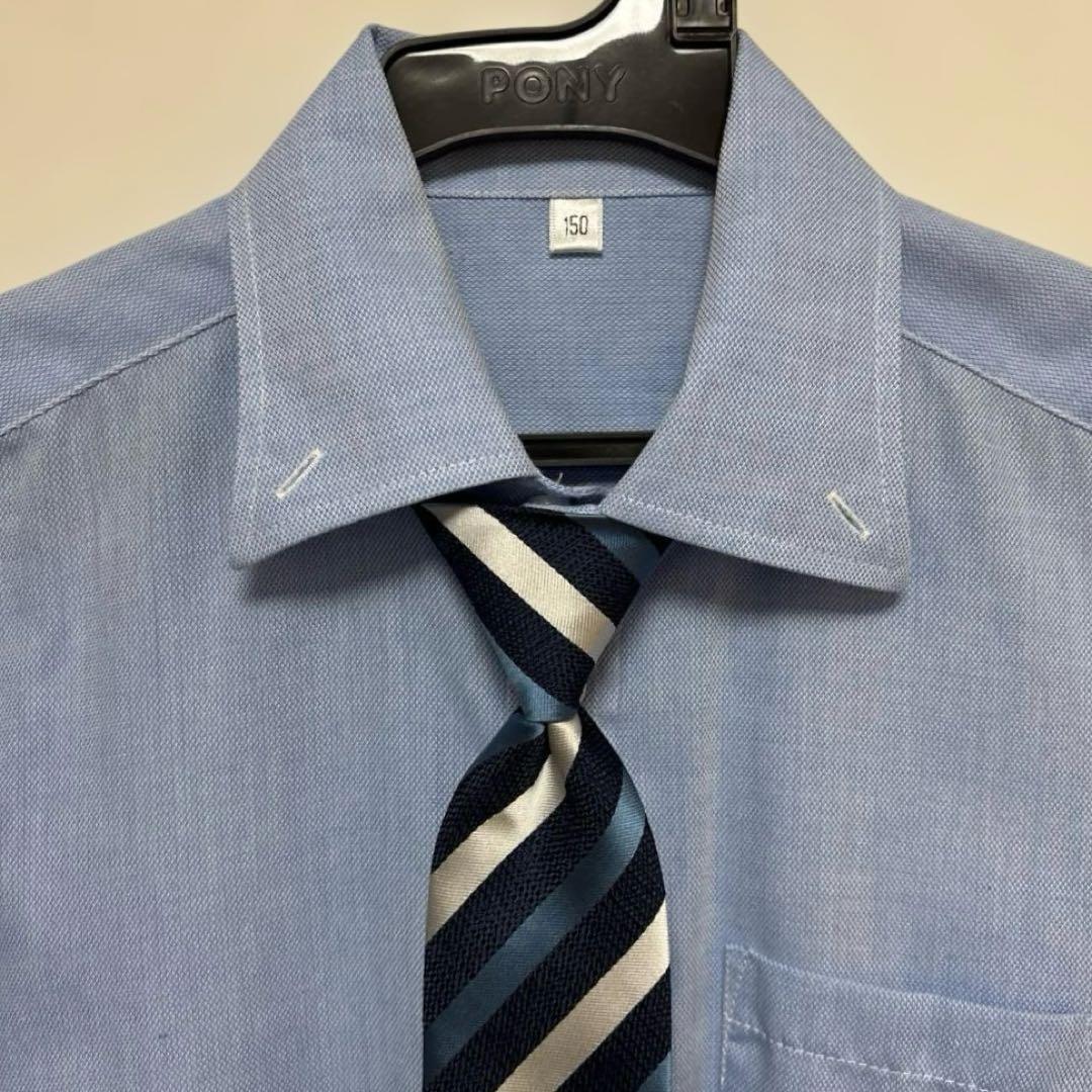 フォーマル 卒服 男の子 スーツ6点セット ネイビー ブレザー 150