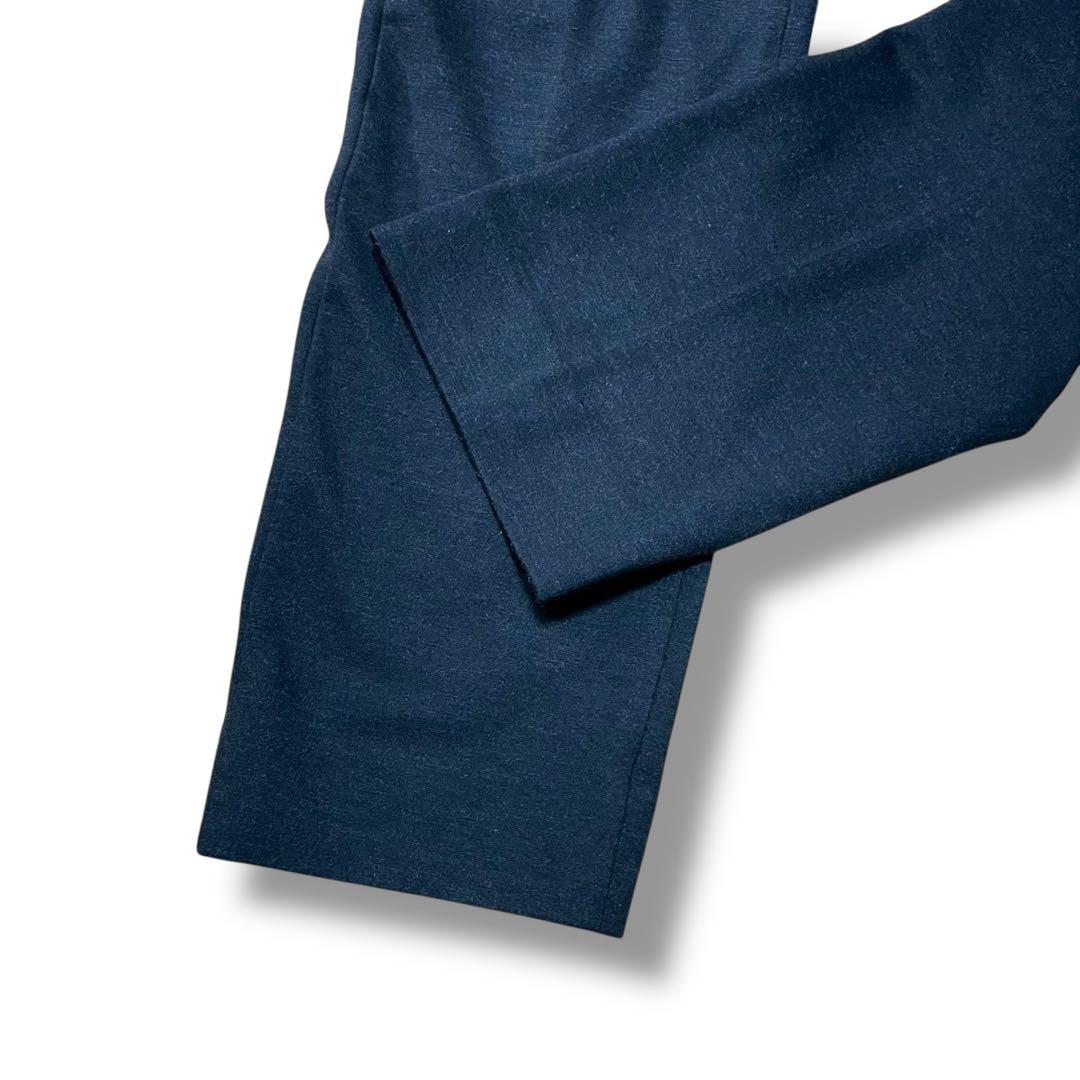 未使用級 現行 Theory メンズスーツ セットアップ ダークグレー 近年