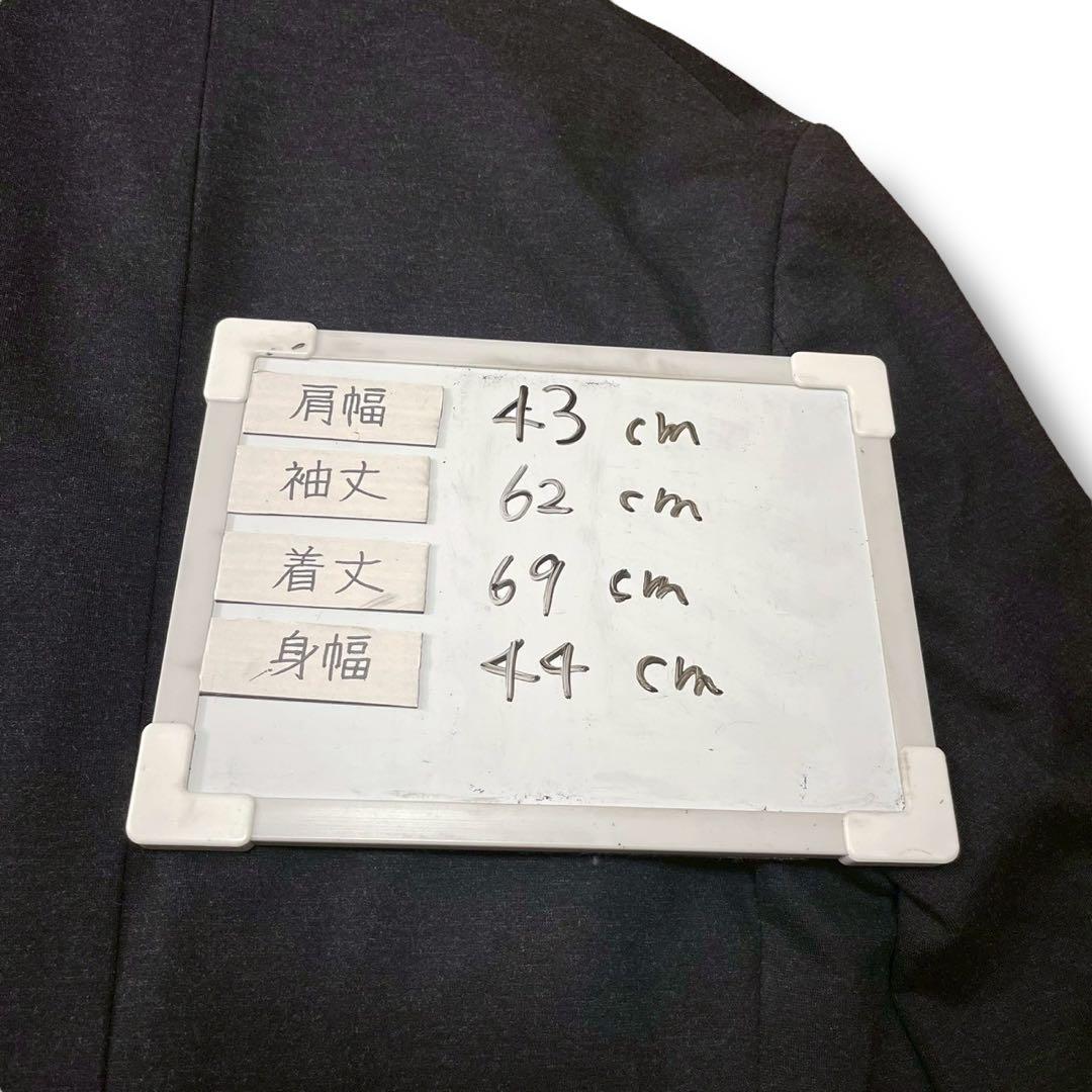 未使用級 現行 Theory メンズスーツ セットアップ ダークグレー 近年