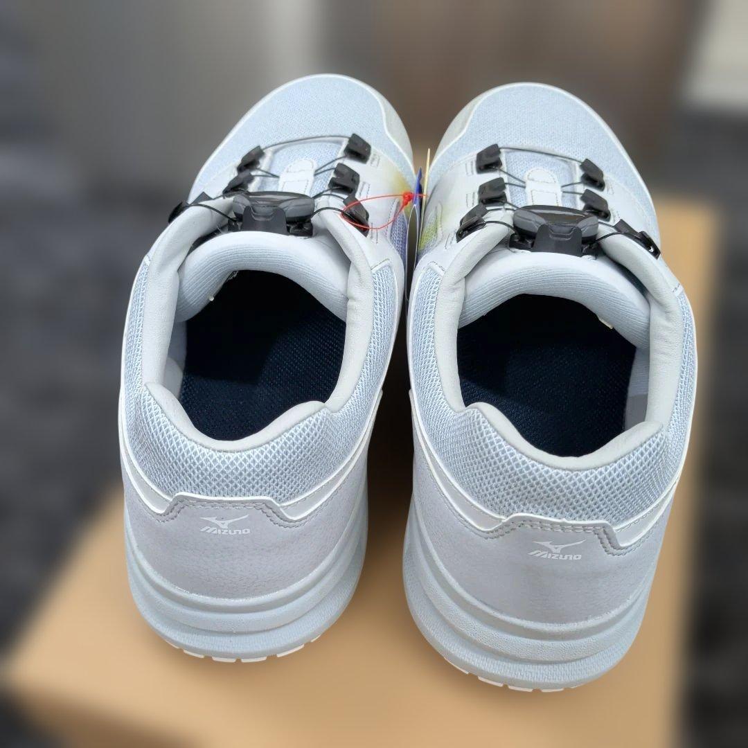 3連休迄値下げミズノBOA 安全靴 オールマイティLSⅡ52L BOA 27.5