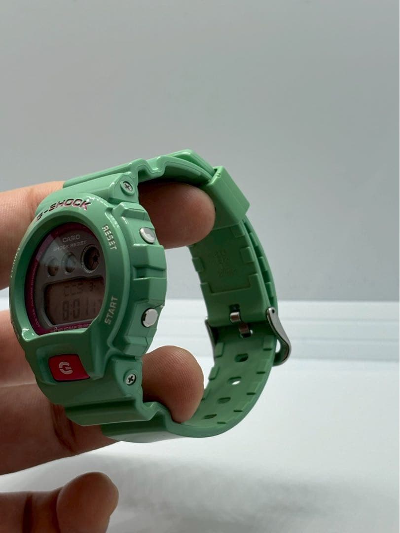 G-SHOCK Gショック　腕時計　パステルグリーン　6900