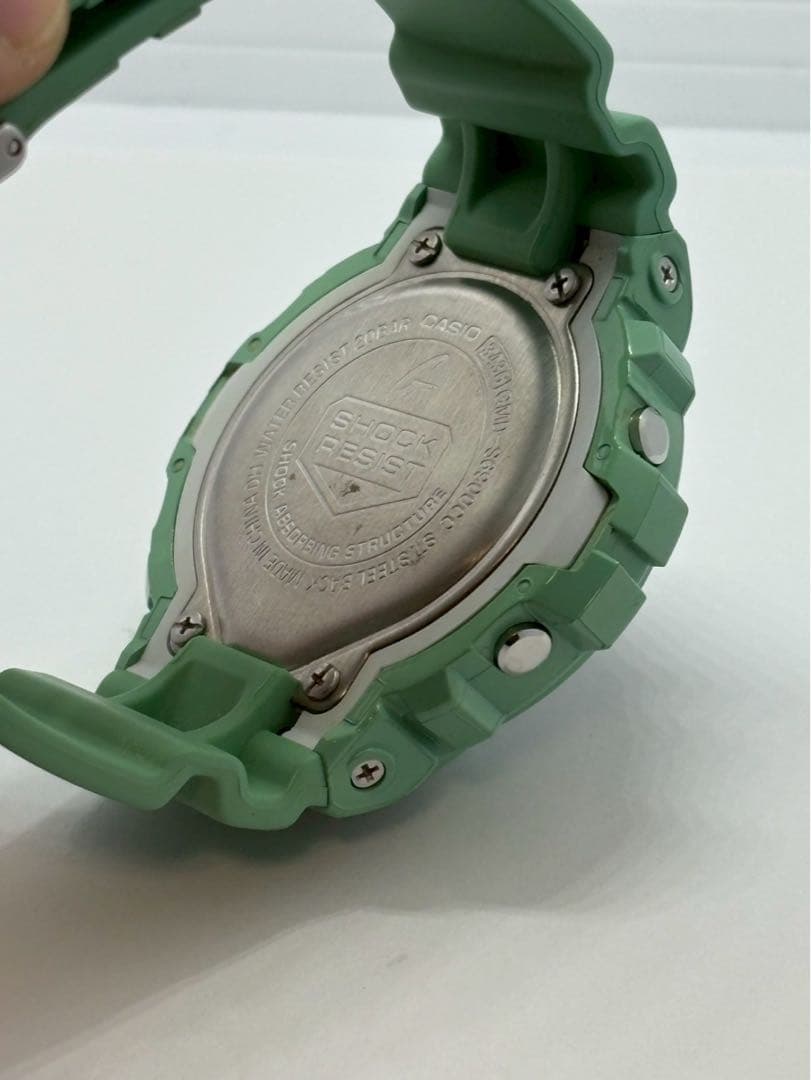 G-SHOCK Gショック　腕時計　パステルグリーン　6900