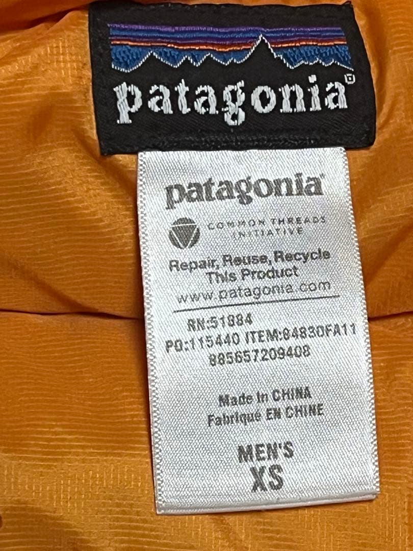 ム*パ様 Patagonia ダウン