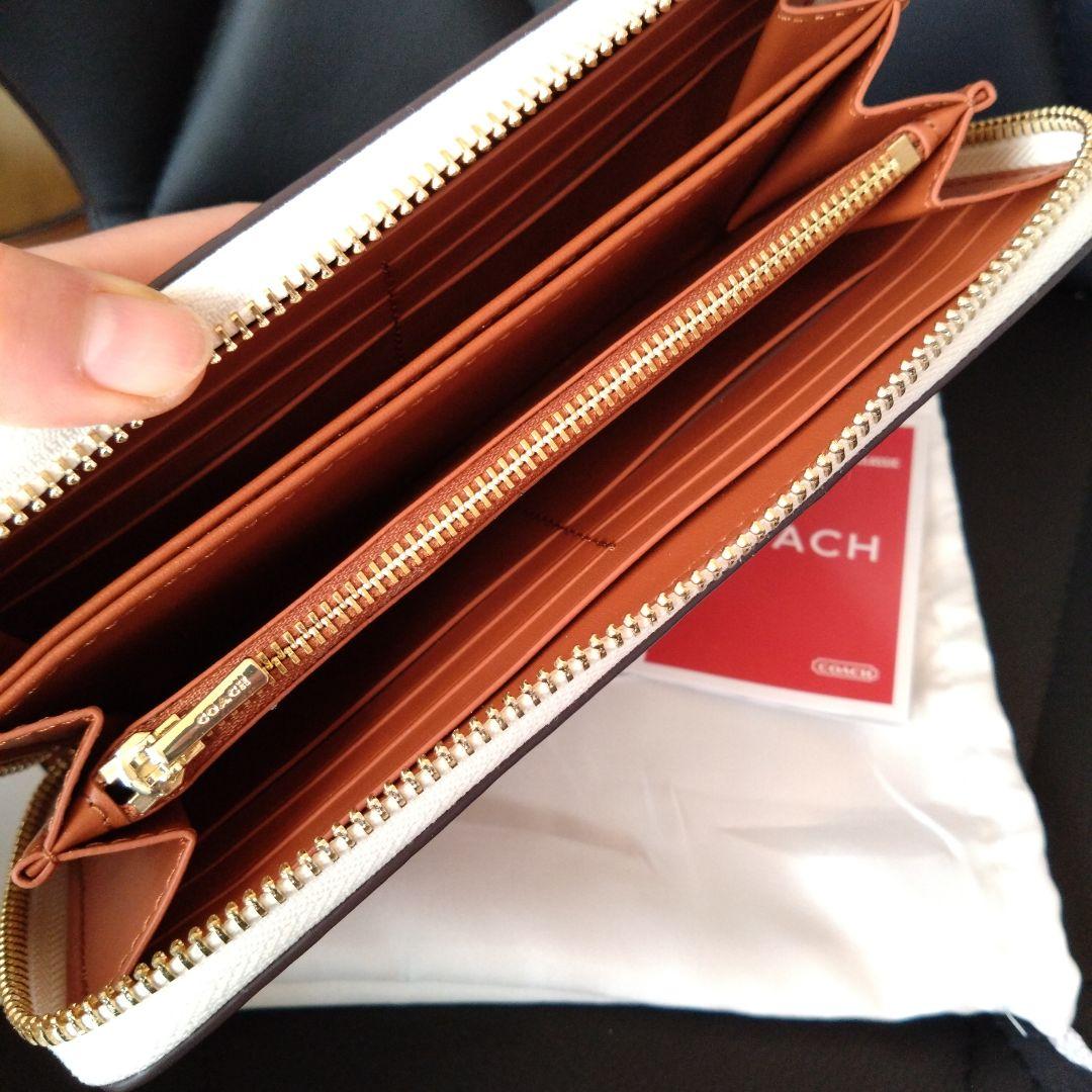 【新品・未使用】COACH フローラル 長財布 コーチ アウトレット