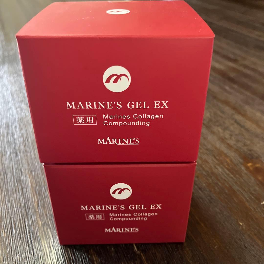 MARINE'S GEL EX クリーム 120g✖️2個