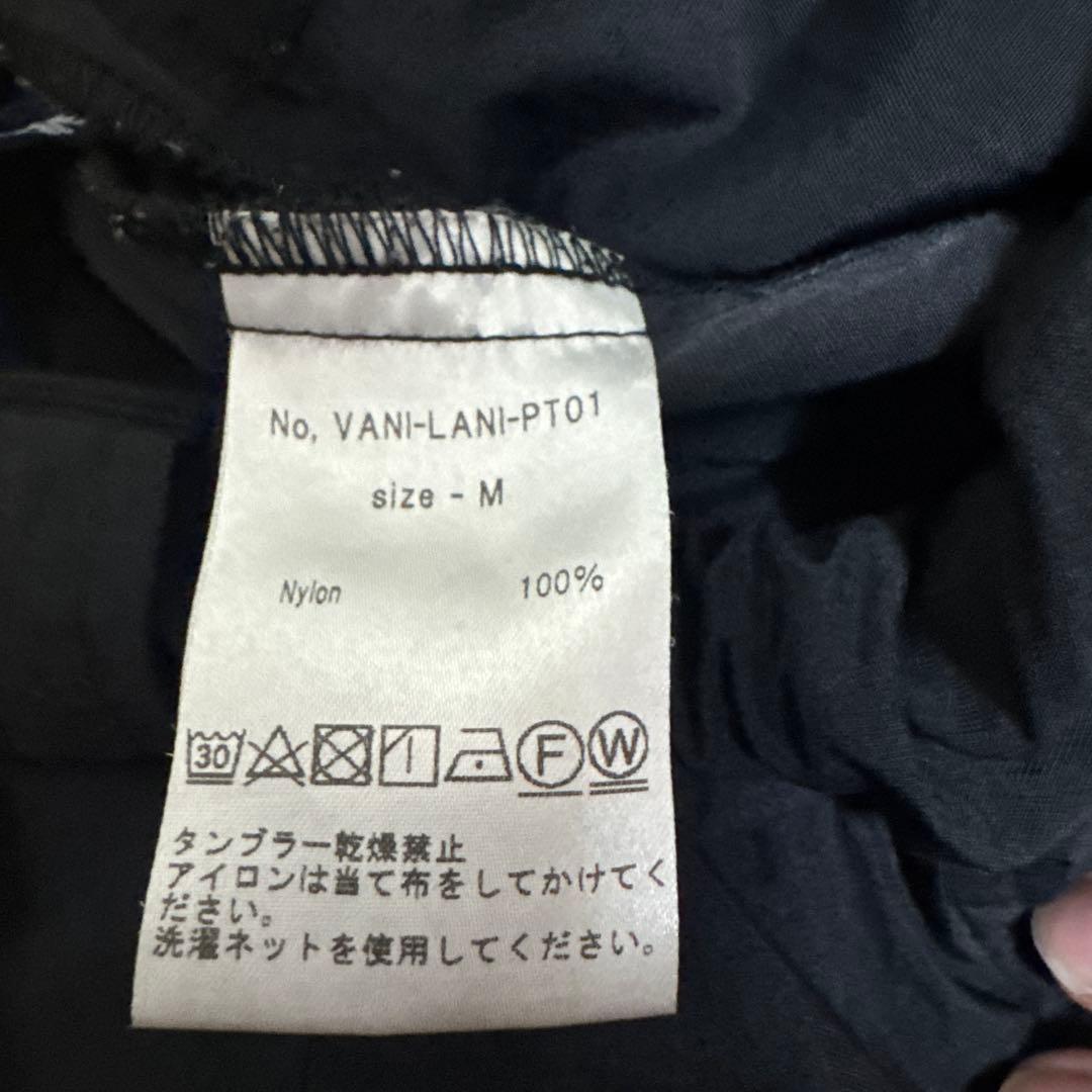 パンツ VANILLANI TRANSFORM TECH-PANTS