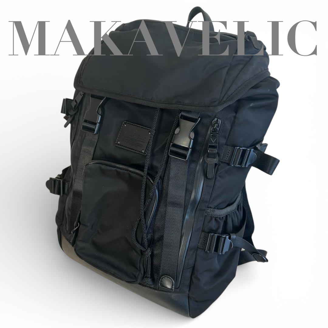 美品 MAKAVELIC SUPERIORITY TIMON BACKPACK