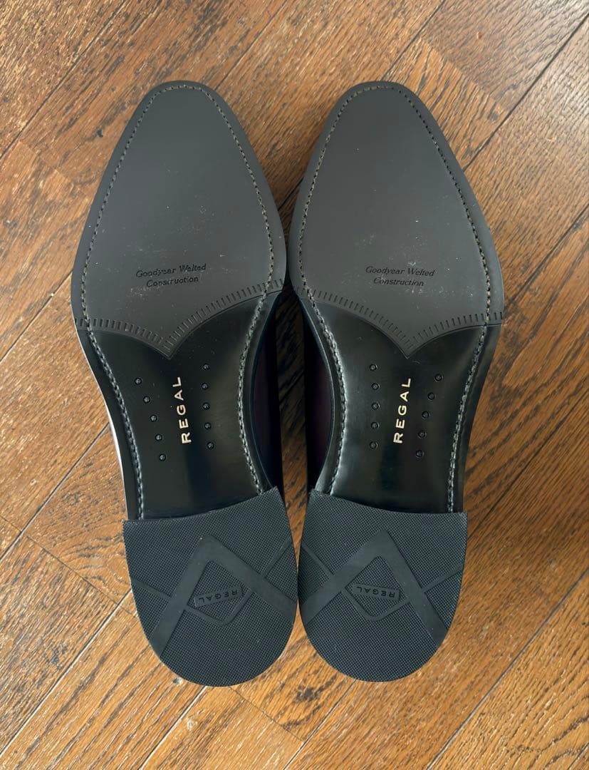 【REGAL】美品！リーガル 315R 内羽式ストレートチップ 28.0cm