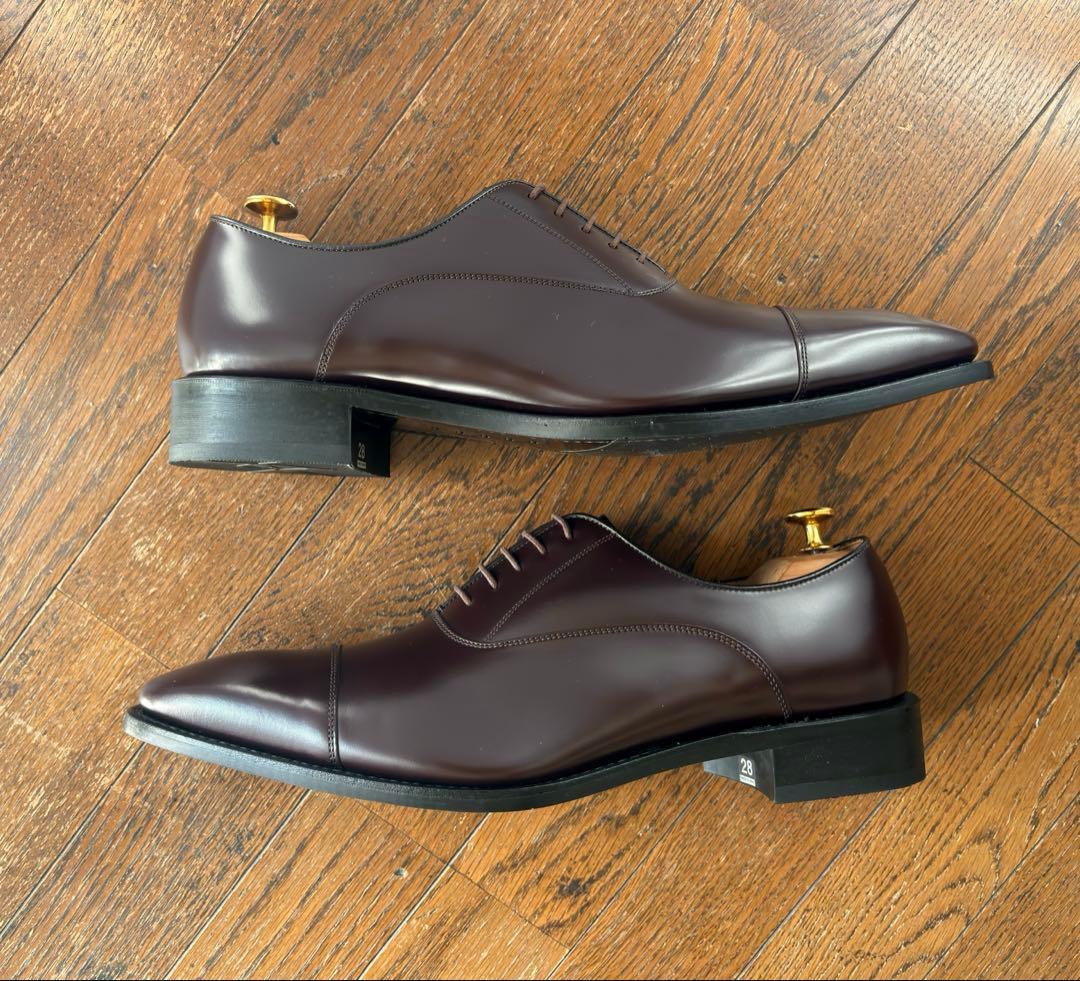 【REGAL】美品！リーガル 315R 内羽式ストレートチップ 28.0cm