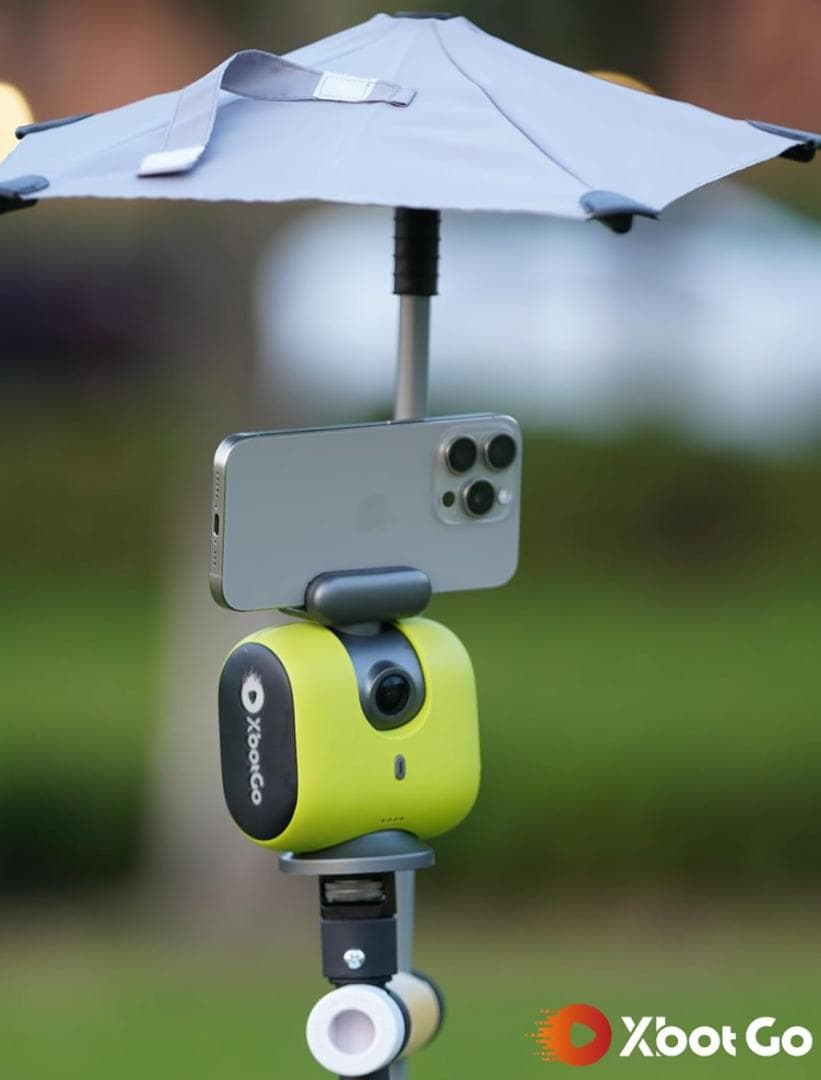 未使用 XbotGo ウェザーガード 傘 丈夫で軽量なアウトドアスポーツの保護