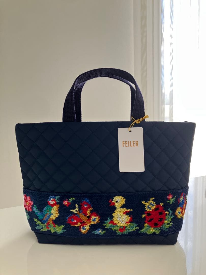 FEILER ハイジバッグインミニバッグ