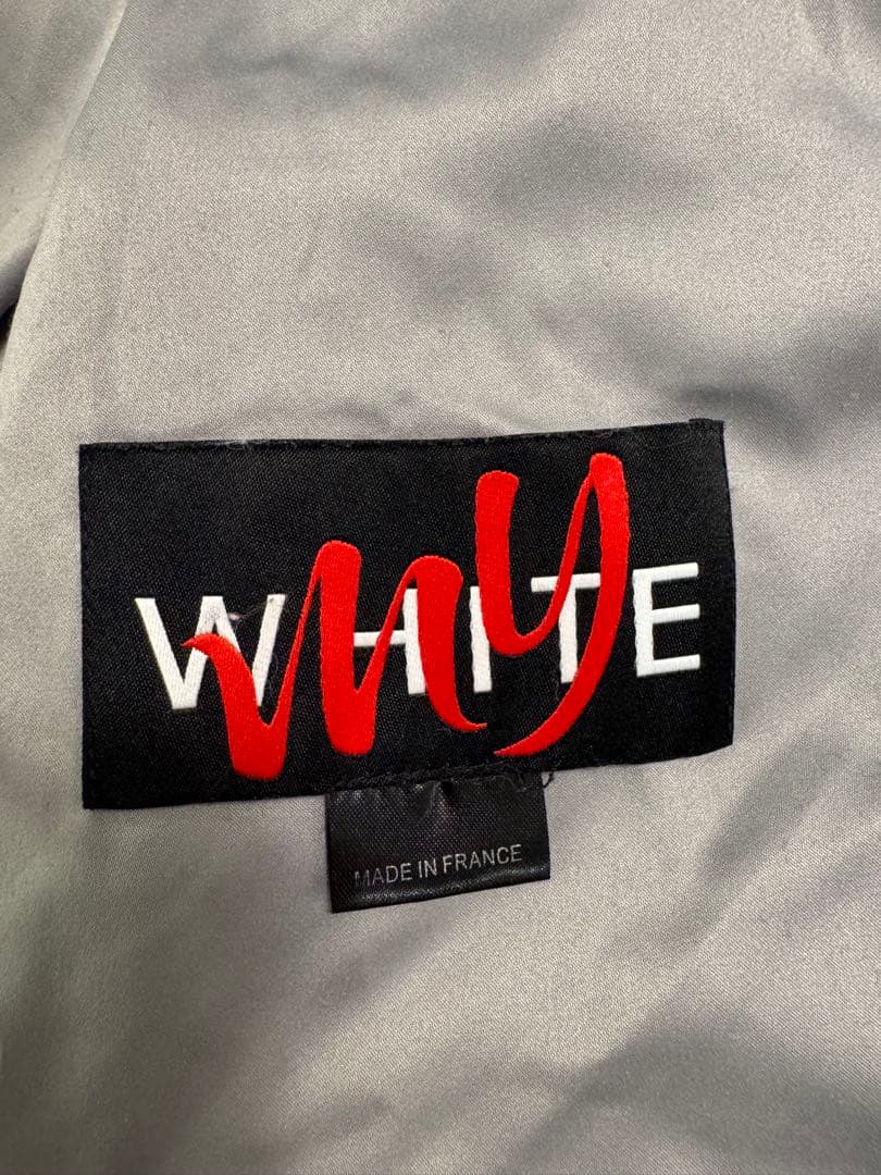 Deuxieme Classe MY WHITE ブルゾン　グレー