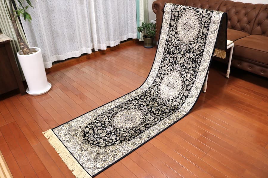 ペルシャ柄絨毯 67×240 新品未使用 玄関マット キッチンマット