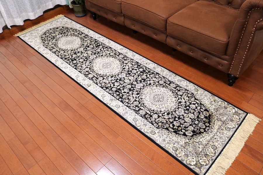 ペルシャ柄絨毯 67×240 新品未使用 玄関マット キッチンマット