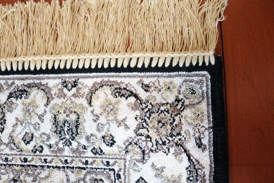 ペルシャ柄絨毯 67×240 新品未使用 玄関マット キッチンマット