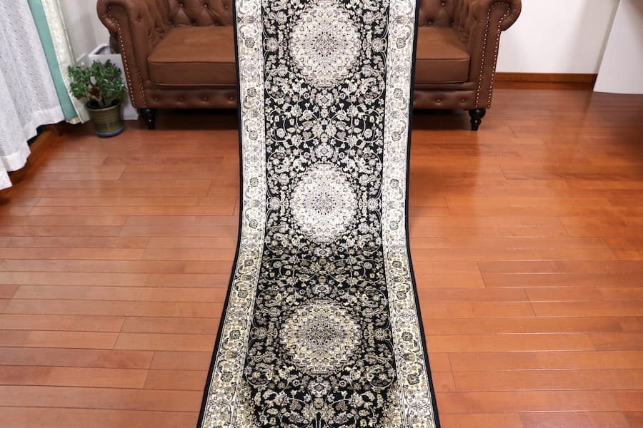 ペルシャ柄絨毯 67×240 新品未使用 玄関マット キッチンマット