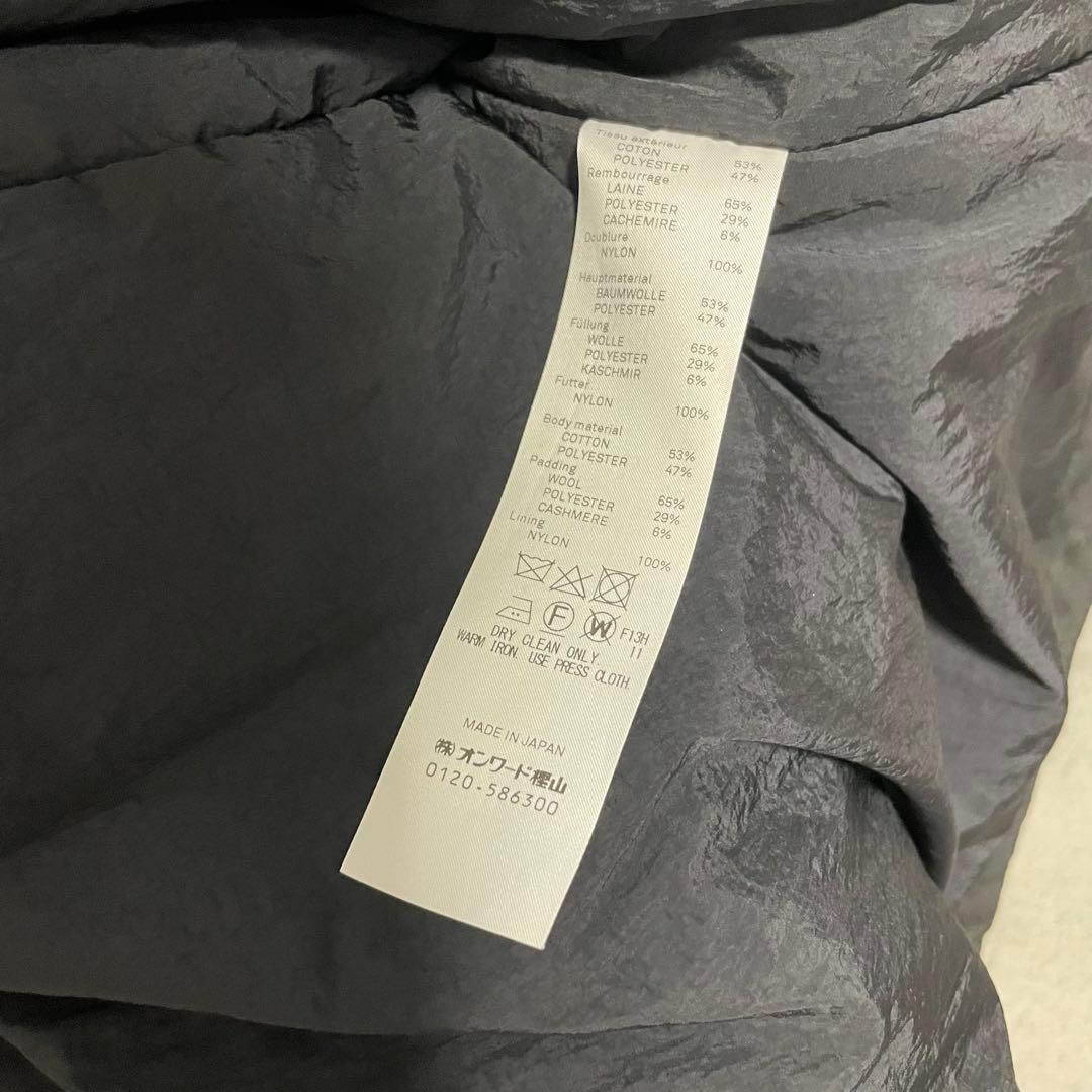 ATON MODS COAT /エイトン　モッズコート　6