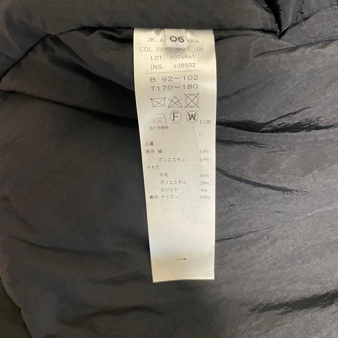 ATON MODS COAT /エイトン　モッズコート　6