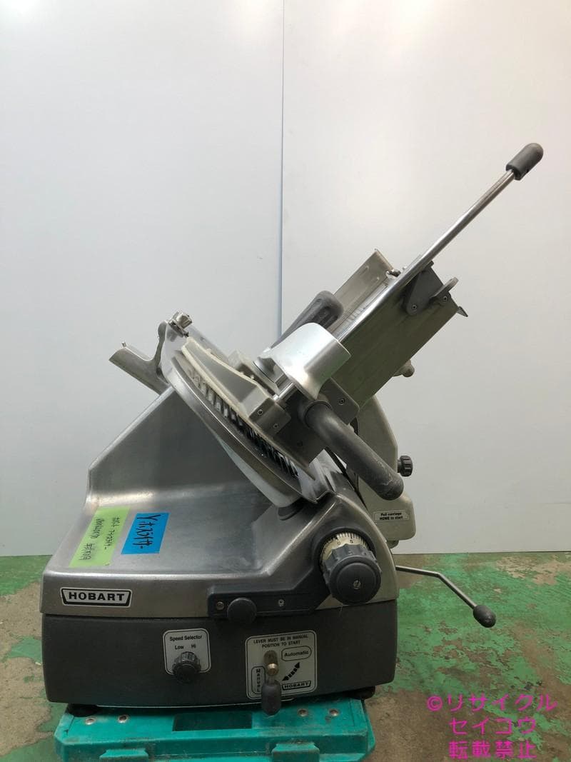 ホバート フードスライサー 2406131610