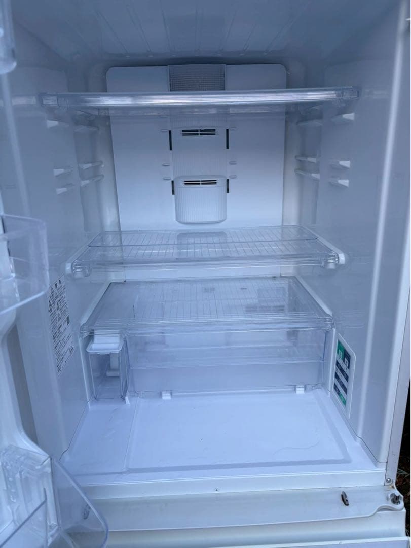 無料配送あり　SHARP 冷蔵庫　SJ-GW35C-W 2017年製　350L