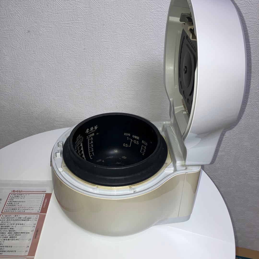 三菱電機 NJ-AW106 IHジャー炊飯器 本炭釜