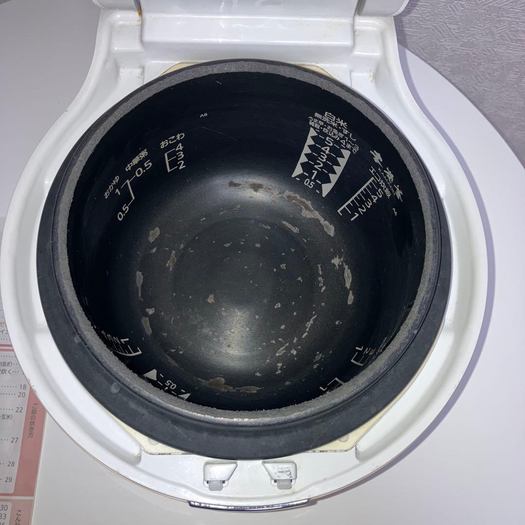 三菱電機 NJ-AW106 IHジャー炊飯器 本炭釜
