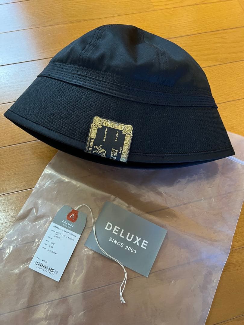 THE H.W.DOG&CO × DELUXE セーラーハット 試着のみ 定価