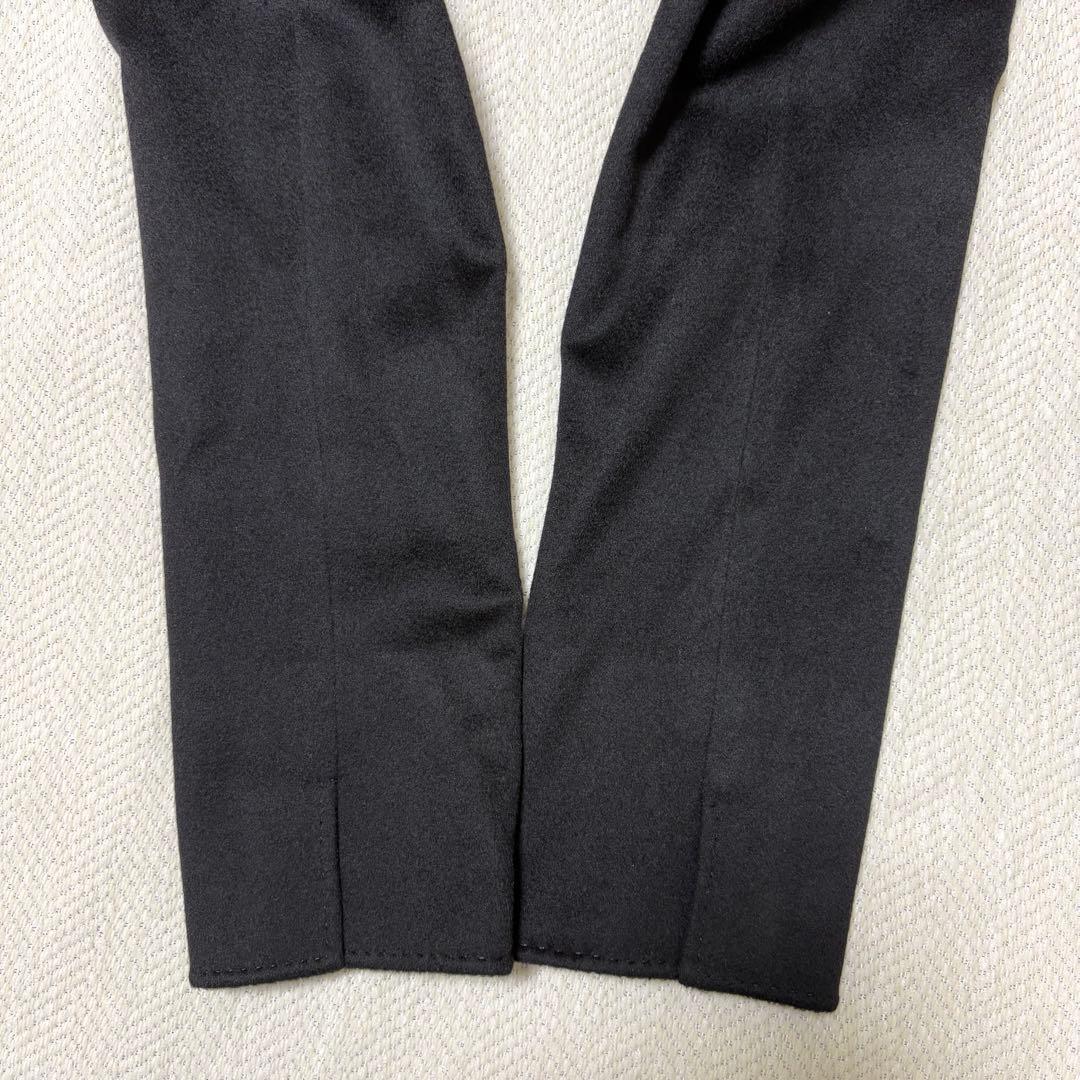 極上品 レリアン ロロピアーナ ジャケット カシミヤ100% ブラック