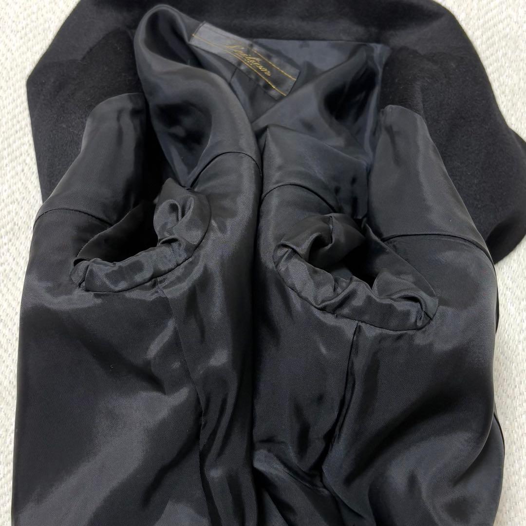 極上品 レリアン ロロピアーナ ジャケット カシミヤ100% ブラック