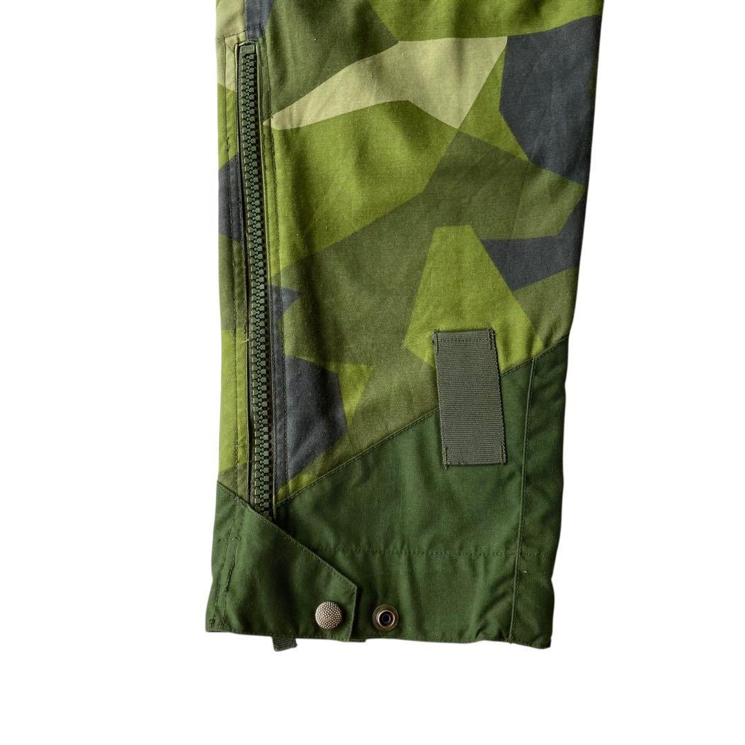 97年製 スウェーデン軍 M90 カモ カーゴパンツ ミリタリーパンツ 古着