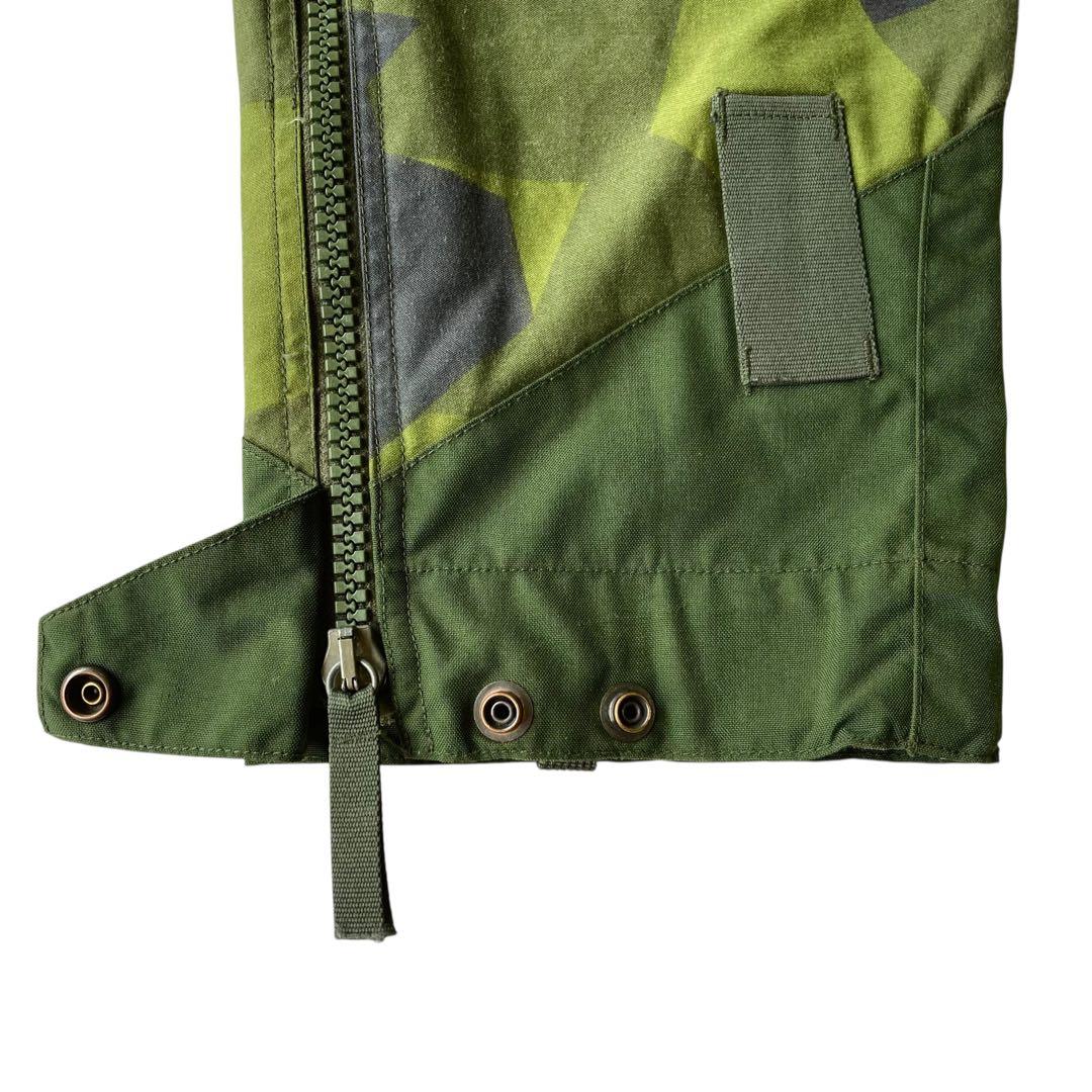 97年製 スウェーデン軍 M90 カモ カーゴパンツ ミリタリーパンツ 古着