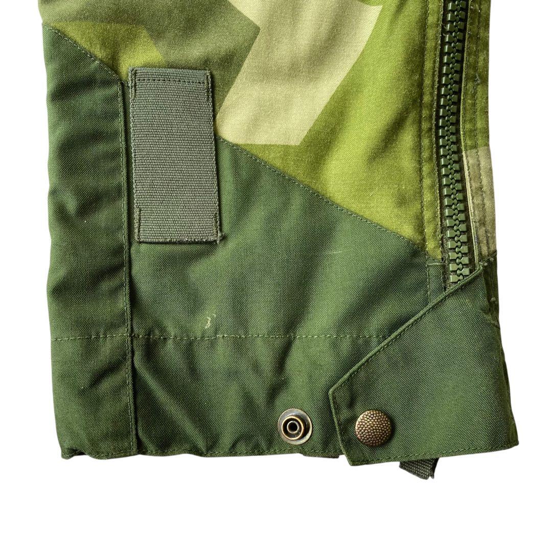 97年製 スウェーデン軍 M90 カモ カーゴパンツ ミリタリーパンツ 古着