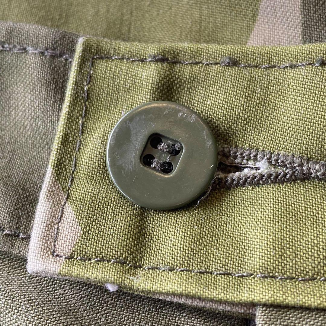 97年製 スウェーデン軍 M90 カモ カーゴパンツ ミリタリーパンツ 古着