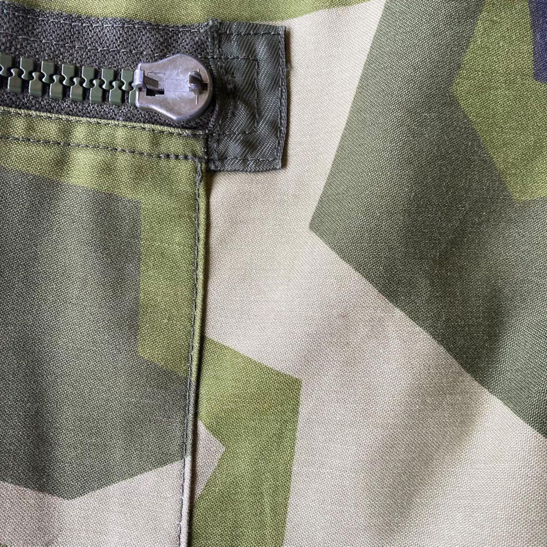 97年製 スウェーデン軍 M90 カモ カーゴパンツ ミリタリーパンツ 古着