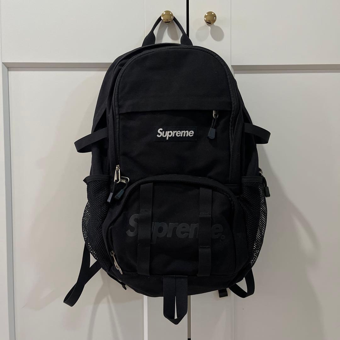 Supreme シュプリーム 15SS バックパックリュックデイパック　ブラック