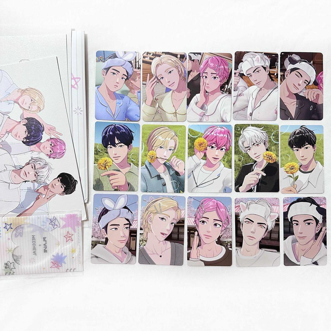 PLAVE プレイブ MEDIHEAL 特典 フルセット