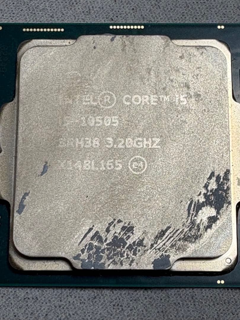 CPU Intel Core i5-10505