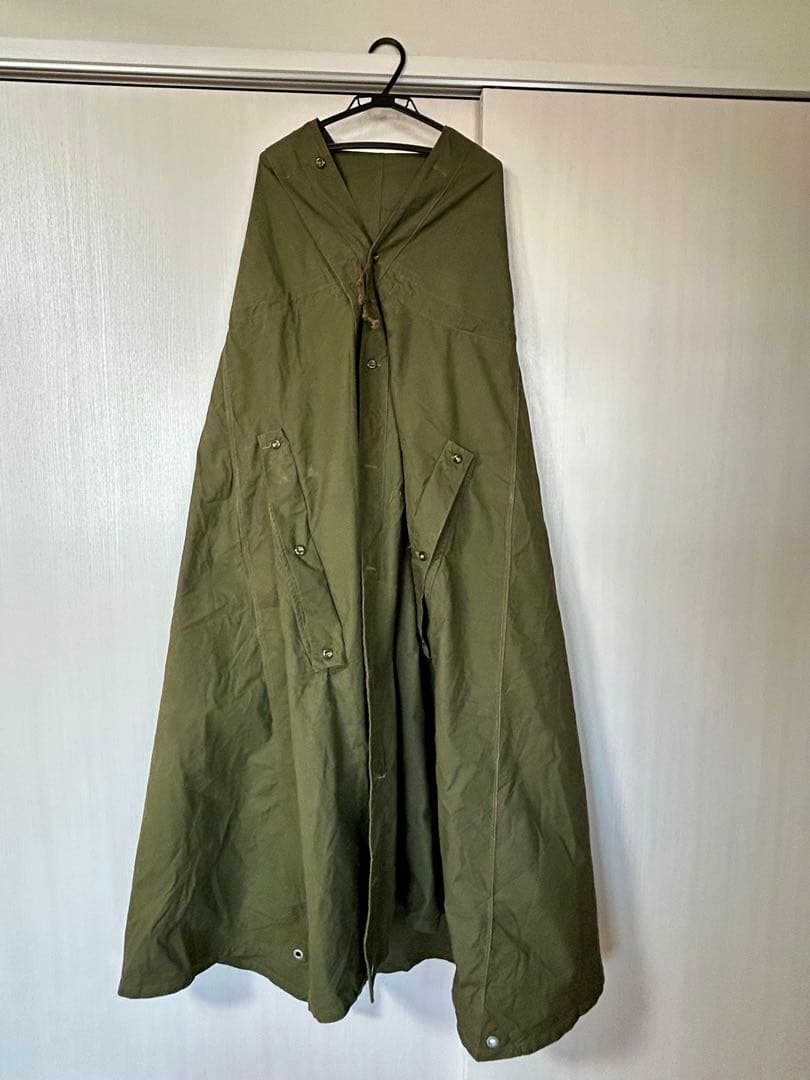 T*.様 ポーランド軍放出品 テントシート 軍幕 サイズ1