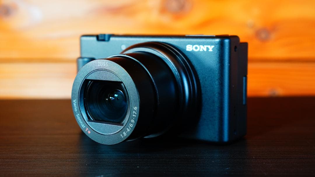 SONY VLOGCAM ZV‑1M2【シューティンググリップ付】