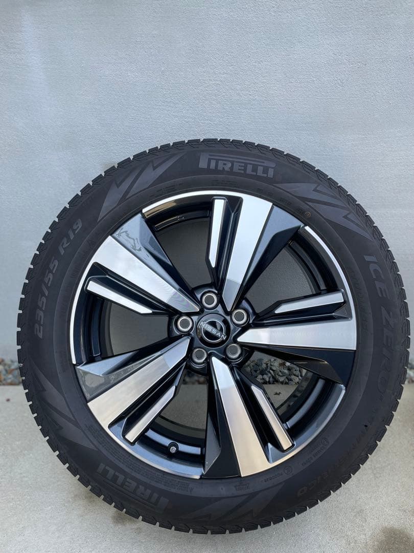 エクストレイル　T33 スタッドレスホイール4本セット